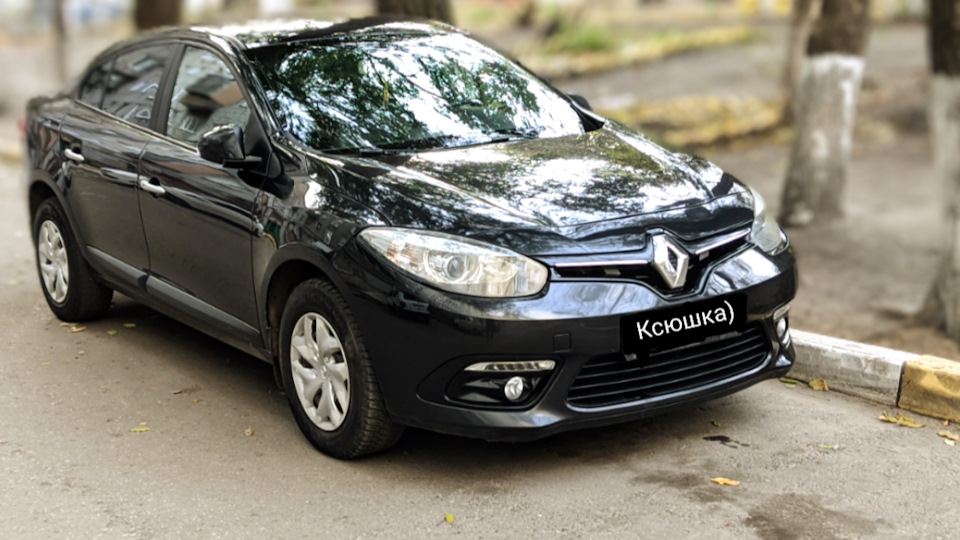Вибрация в салоне на ХХ — Renault Fluence, 1,6 л, 2013 года | поломка ...