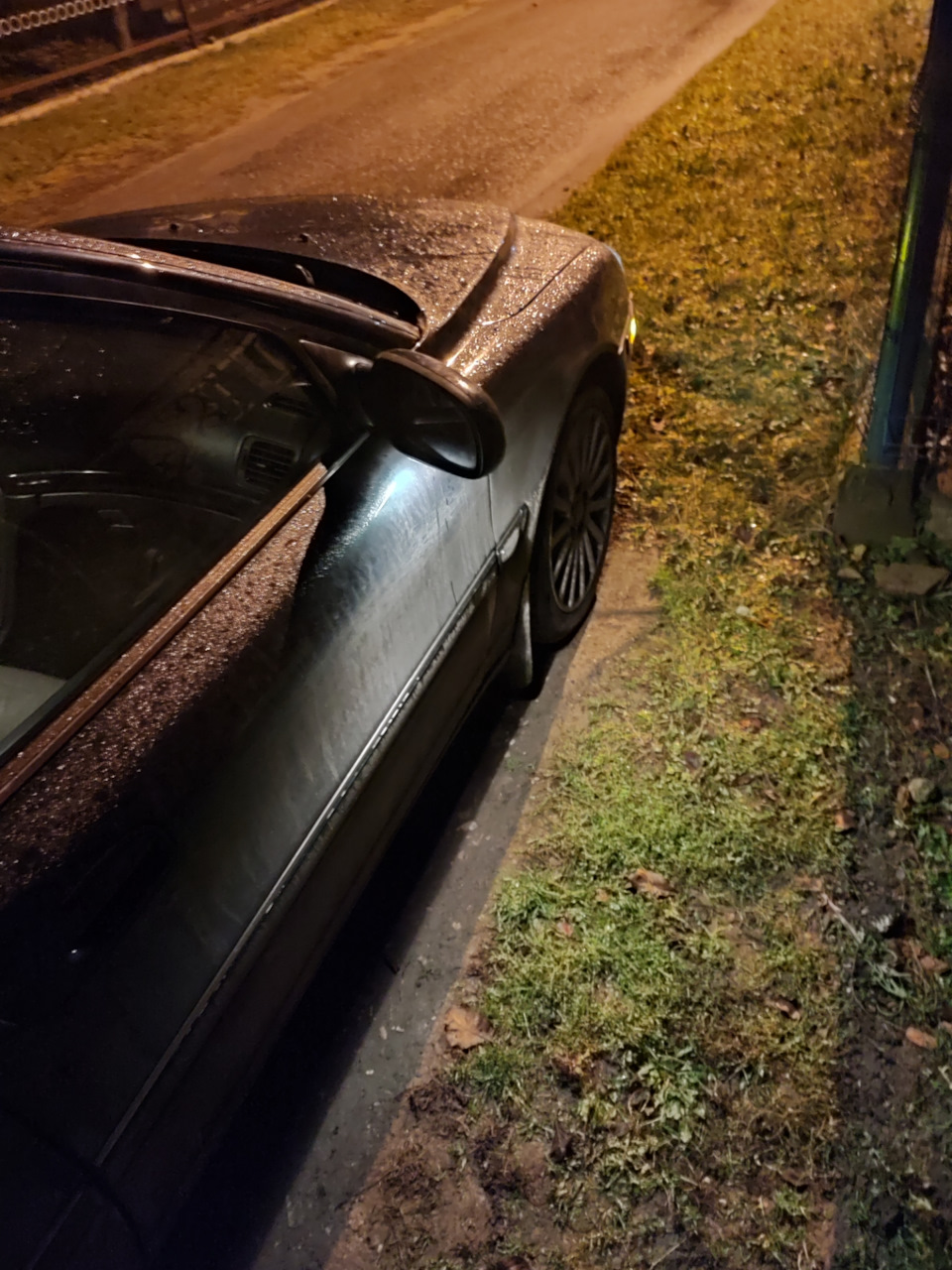 Электроскладывание зеркал + подсветка — Volvo S80 I, 2,4 л., 2002 года ...