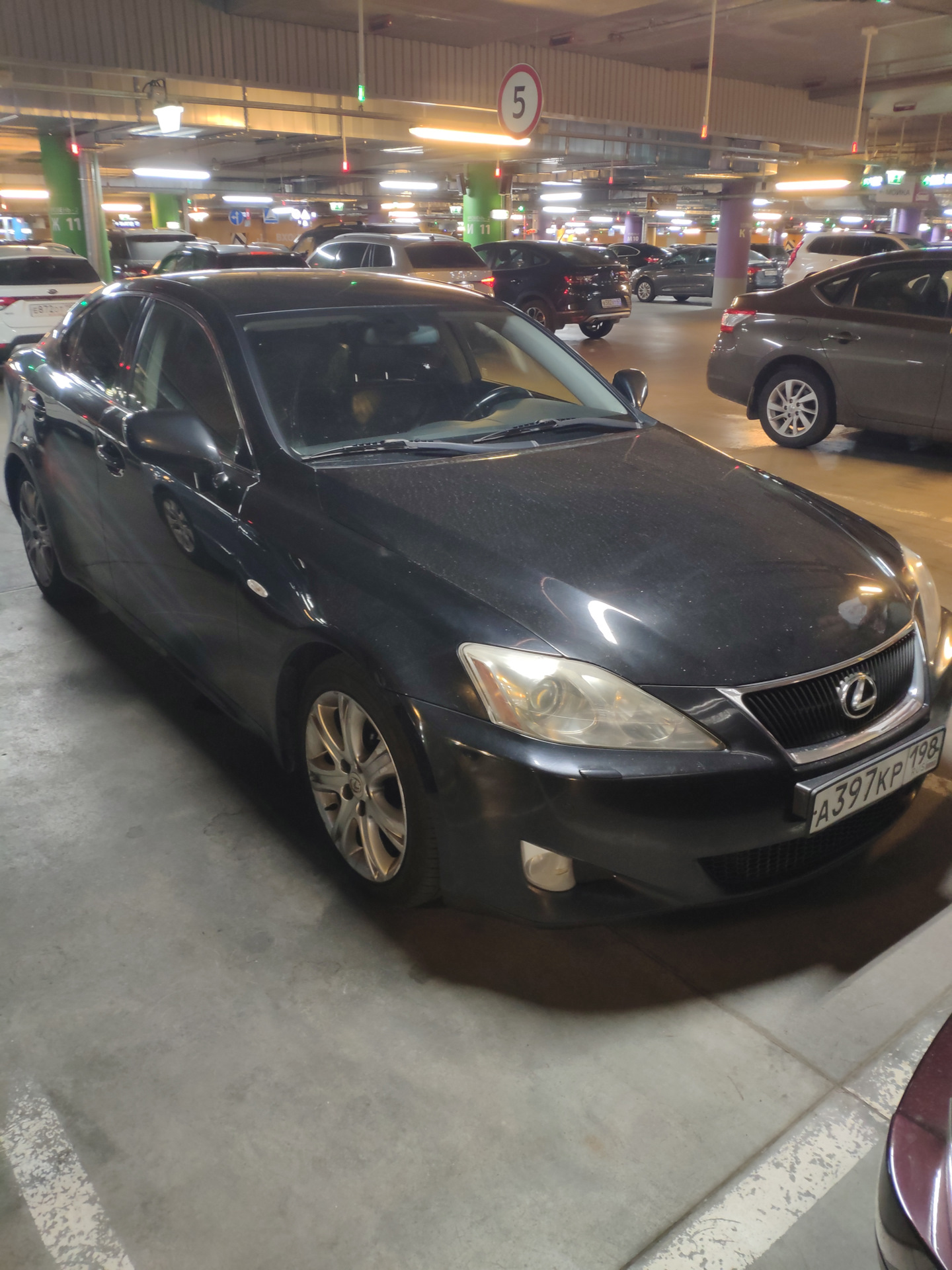 Покупка авто — Lexus IS II, 2,5 л, 2007 года | покупка машины | DRIVE2