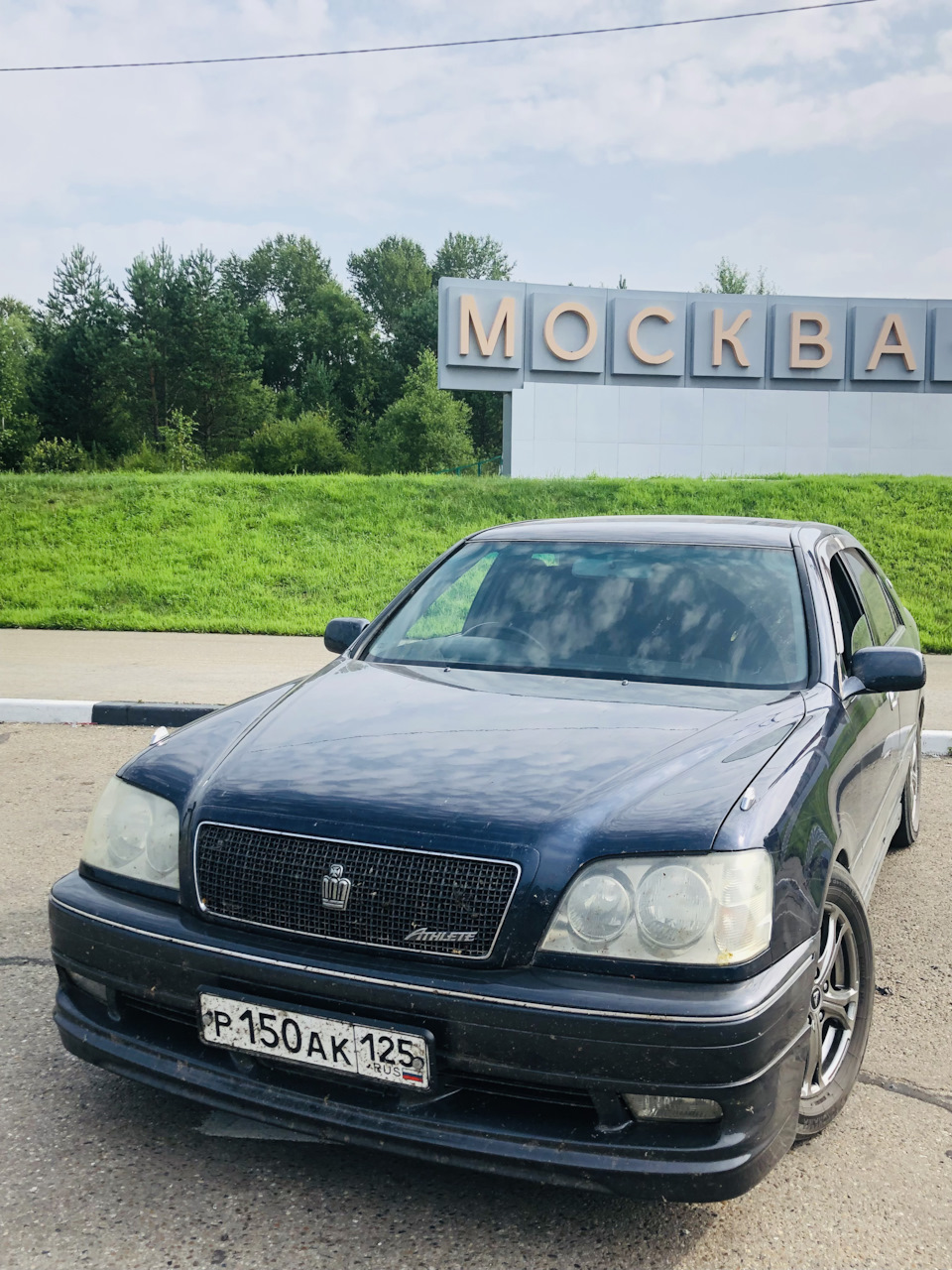 Наши первые 5000 км не — Toyota Crown (S170), 3 л, 2001 года | путешествие  | DRIVE2