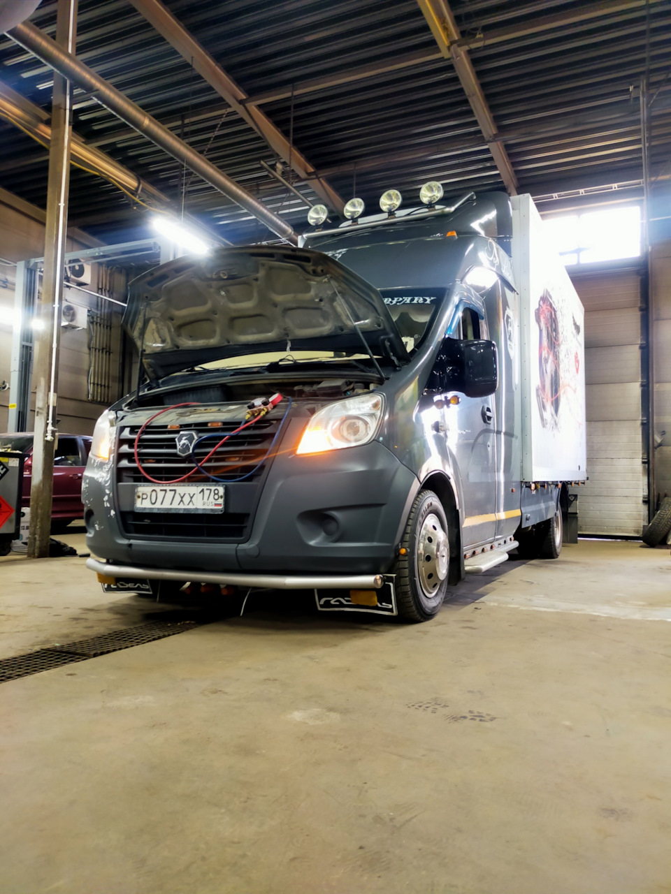 Ремонт рефрижератора Элинж 3ст. — ГАЗ Газель Next, 4,3 л, 2014 года ...