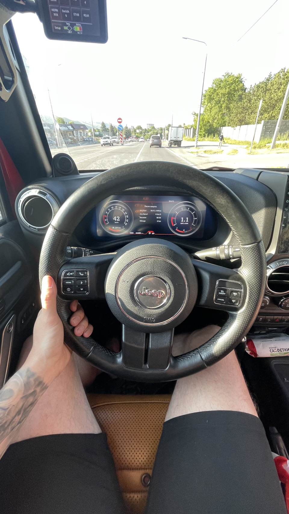 Jeep Кавказ 2023. Ч.2 — печальная. — Jeep Wrangler (JK), 3,6 л, 2012 года |  визит на сервис | DRIVE2