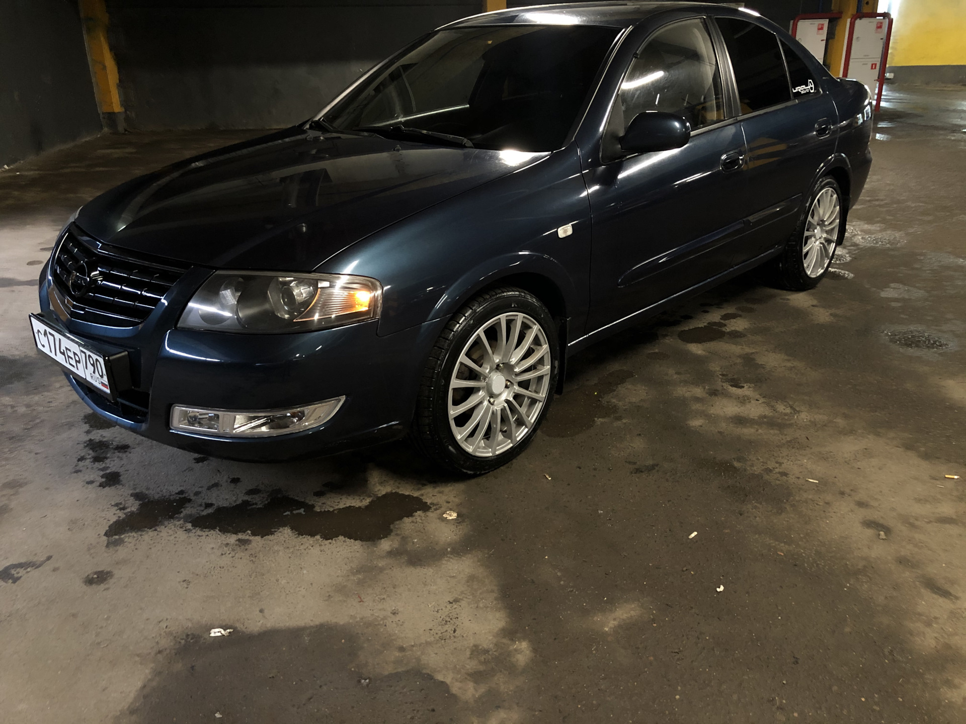 Almera classic drive2