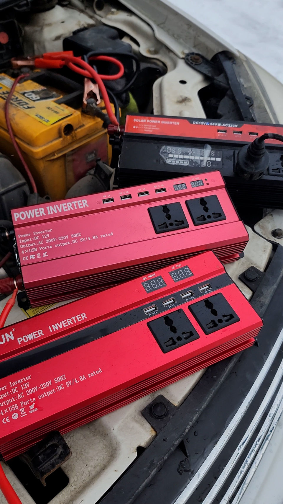 Фото в бортжурнале Great Wall Hover