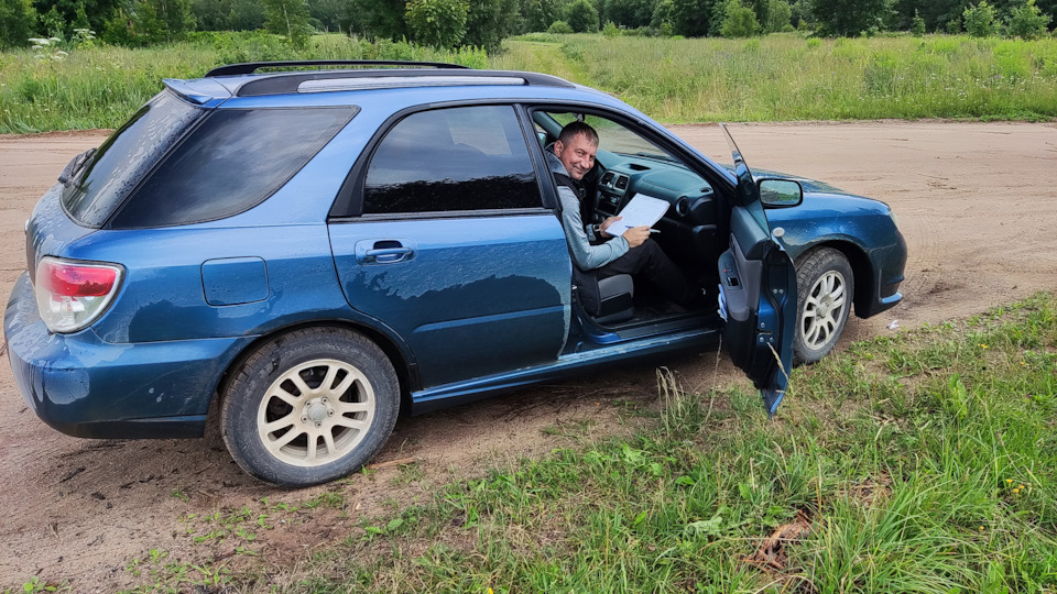 Фото в бортжурнале Subaru Impreza WRX STI (GD)