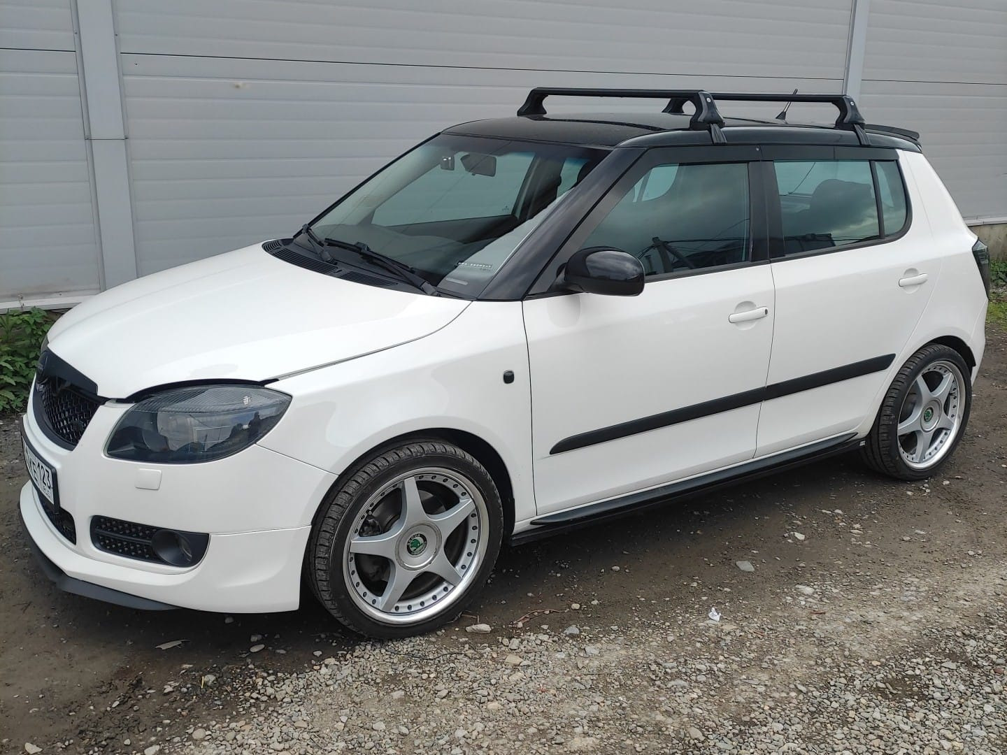 За последние время кое что сделано — Skoda Fabia Mk2, 1,4 л, 2008 года ...