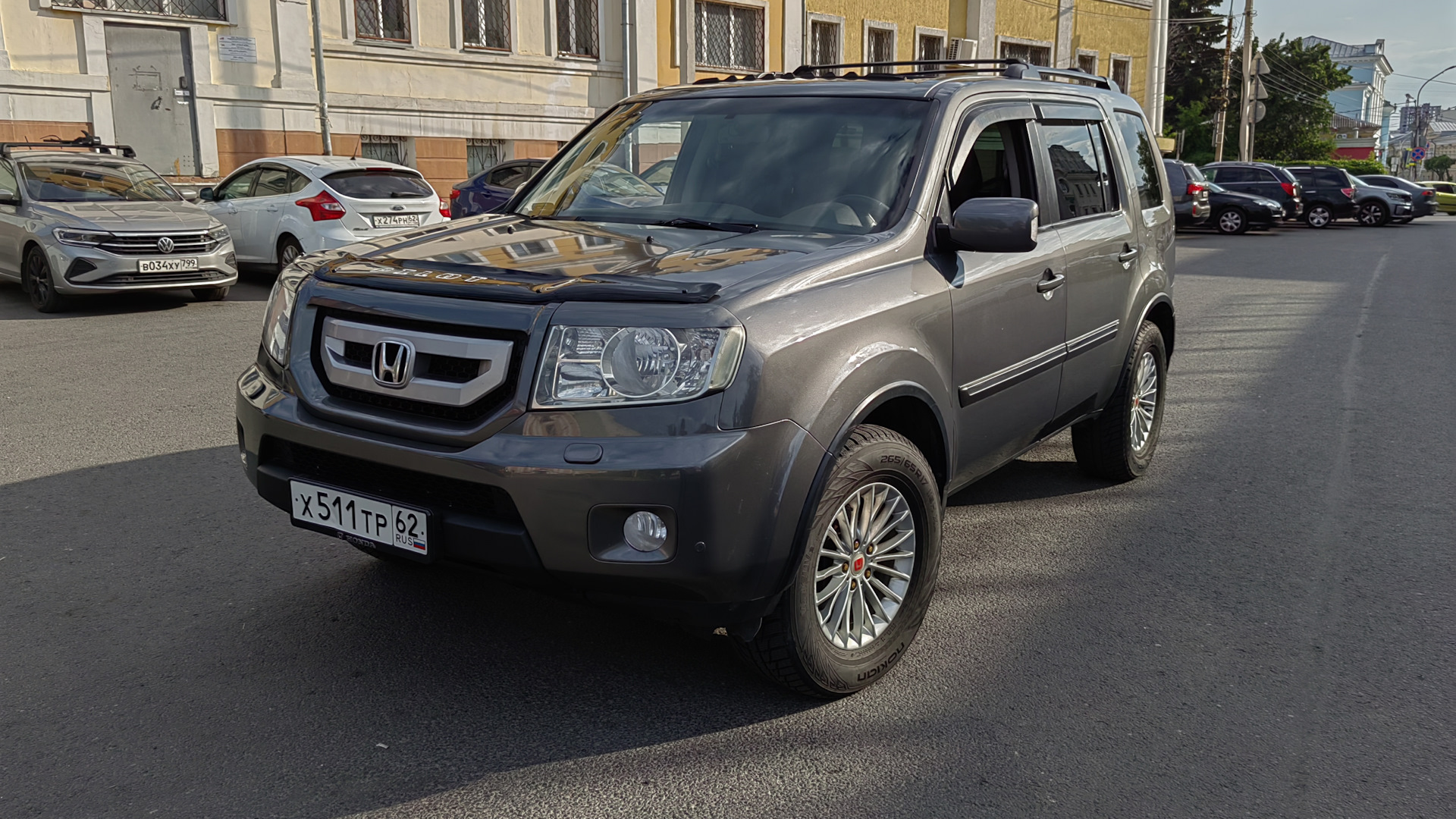 Продажа Honda Pilot (2G) 2008 (бензин, АКПП) — с историей обслуживания —  DRIVE2.RU