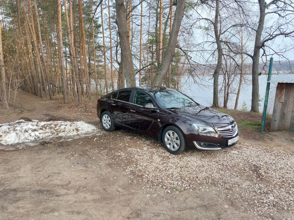 Фото в бортжурнале Opel Insignia (1G)