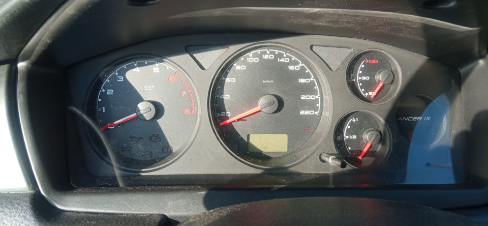 Замена шкал панели приборов — Mitsubishi Lancer IX, 1,6 л, 2006 года ...