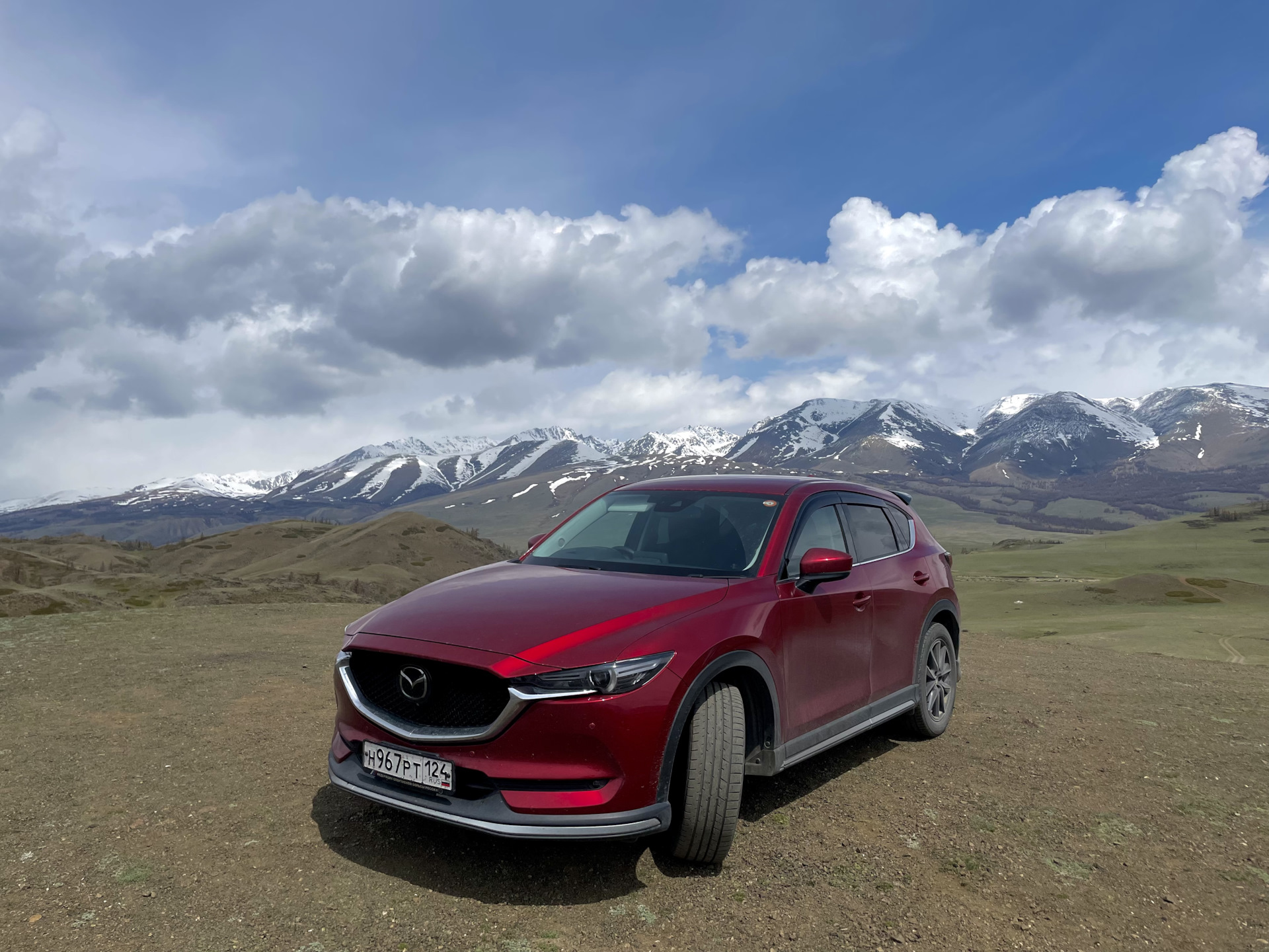 Горный Алтай 2023 — Mazda CX-5 (2G), 2,5 л, 2019 года | покатушки | DRIVE2