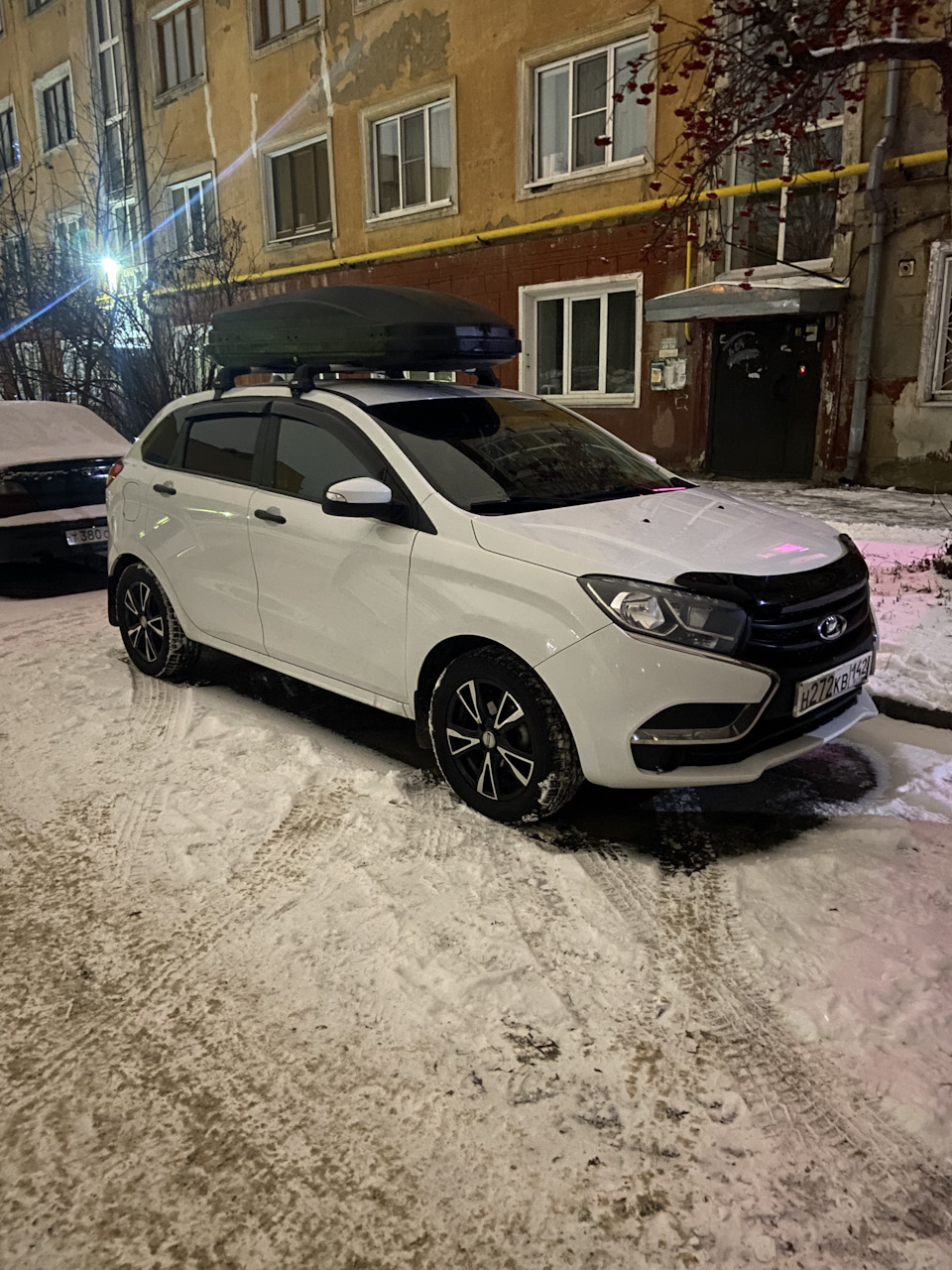 Пломбирчик — Lada XRAY, 1,6 л, 2018 года | мойка | DRIVE2