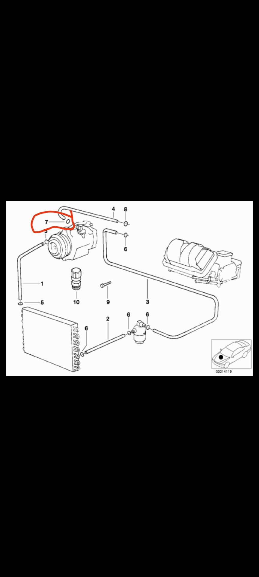 Реставрация вентилятора и заправка кондиционера — BMW 7 series (E38), 3 ...