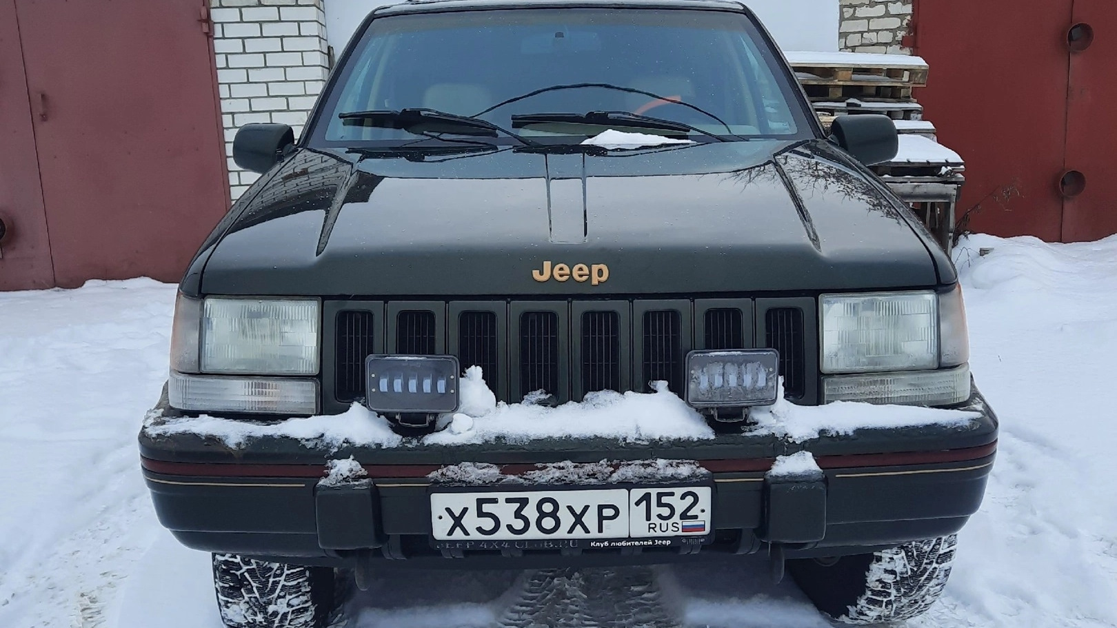 Jeep Grand Cherokee (ZJ) 5.2 бензиновый 1995 | Orvis Edition 5.2 на DRIVE2