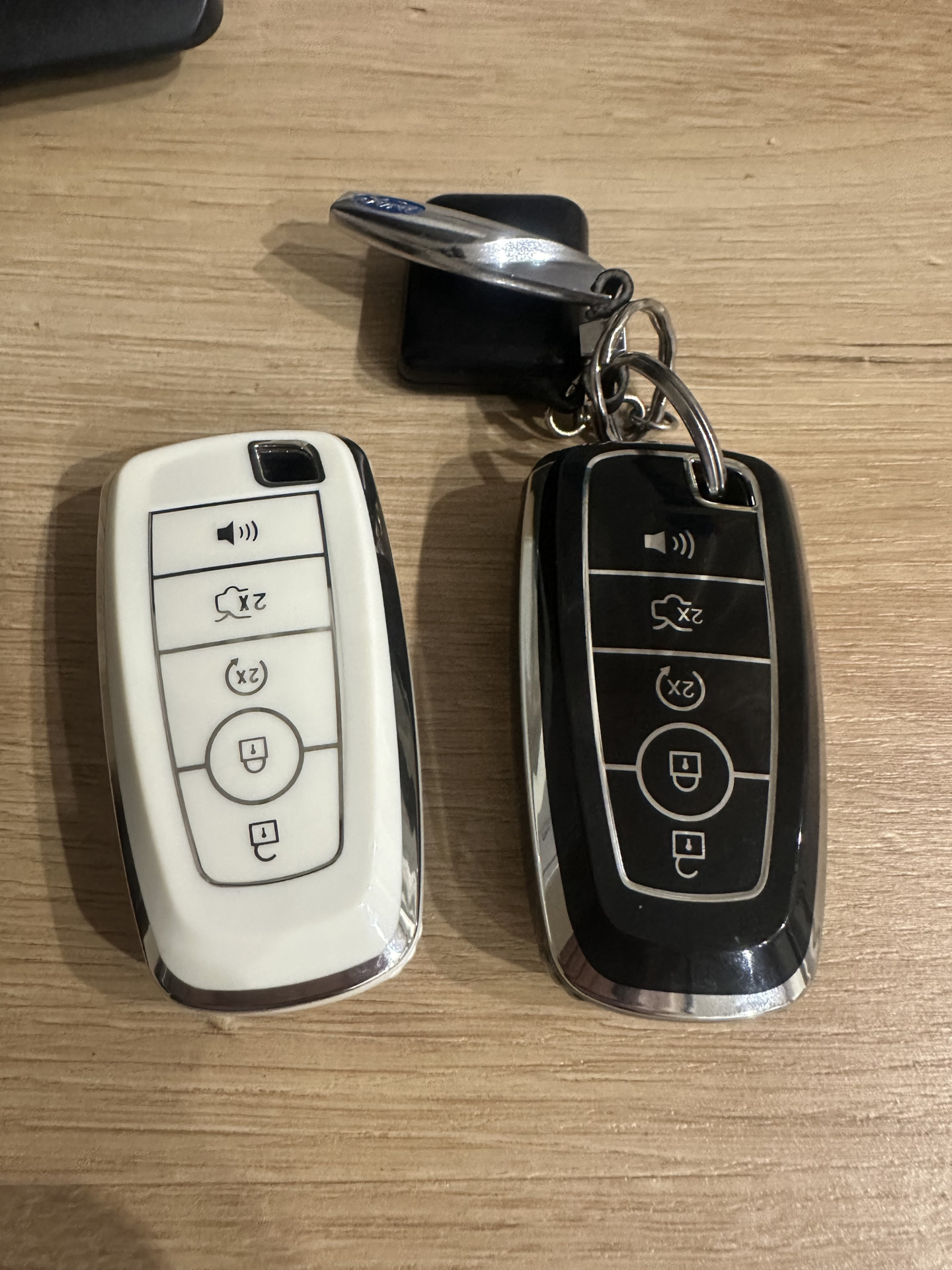 Чехлы для ключей Инь и Ян — Ford Edge (2G), 2 л, 2021 года | аксессуары ...