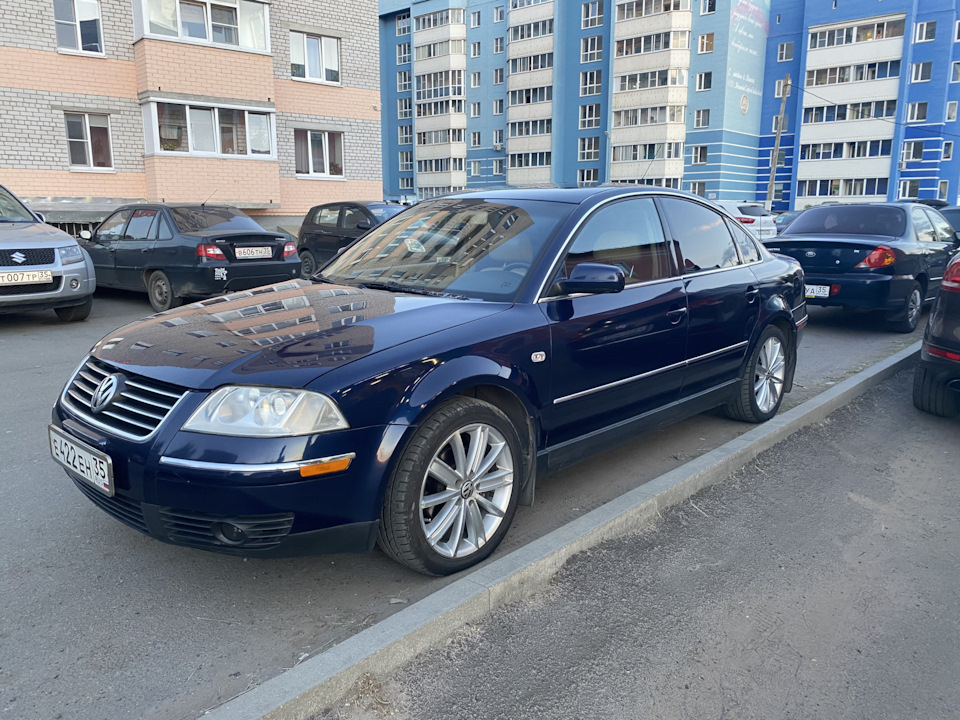 ТО 265000 — Volkswagen Passat B5, 1,8 л, 2002 года | плановое ТО | DRIVE2