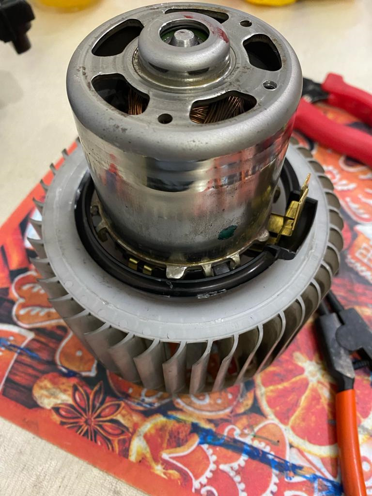 Красивый пробег и засвистел моторчик печки. — KIA Optima (4G), 2 л ...