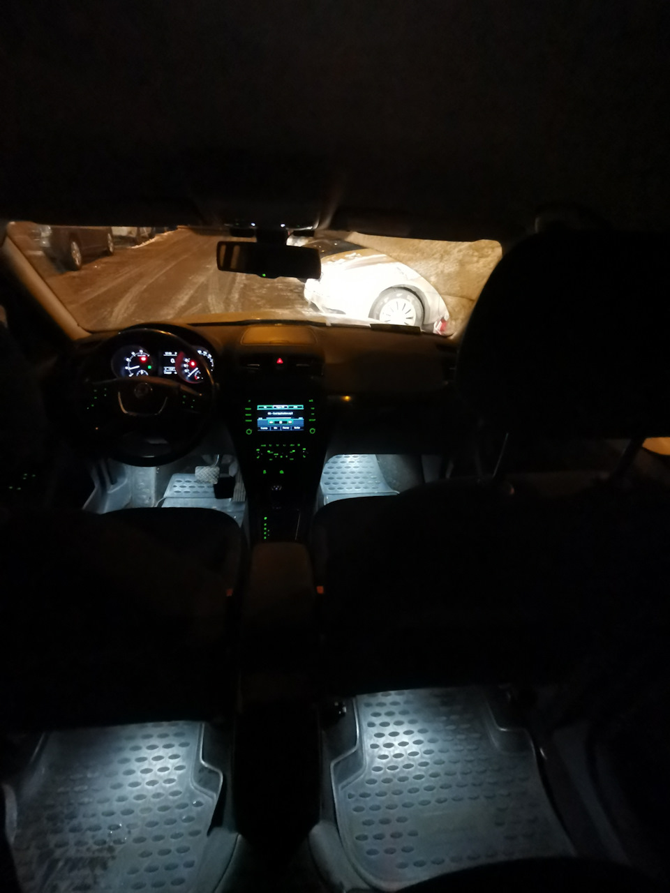 Фото в бортжурнале Skoda Yeti