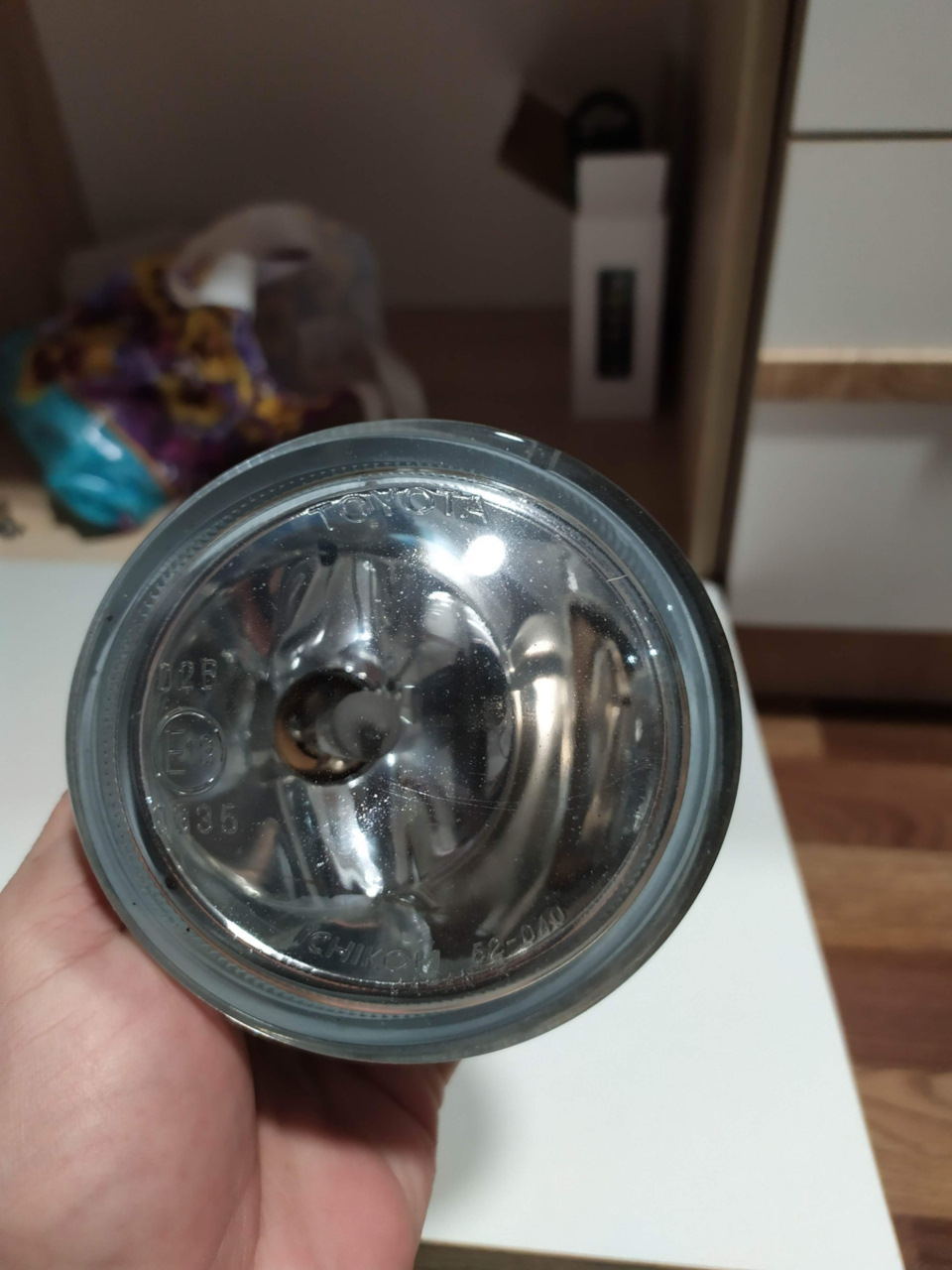 LED в туманки👑☀💥 — Toyota Allion (T240), 1,8 л, 2005 года | тюнинг | DRIVE2