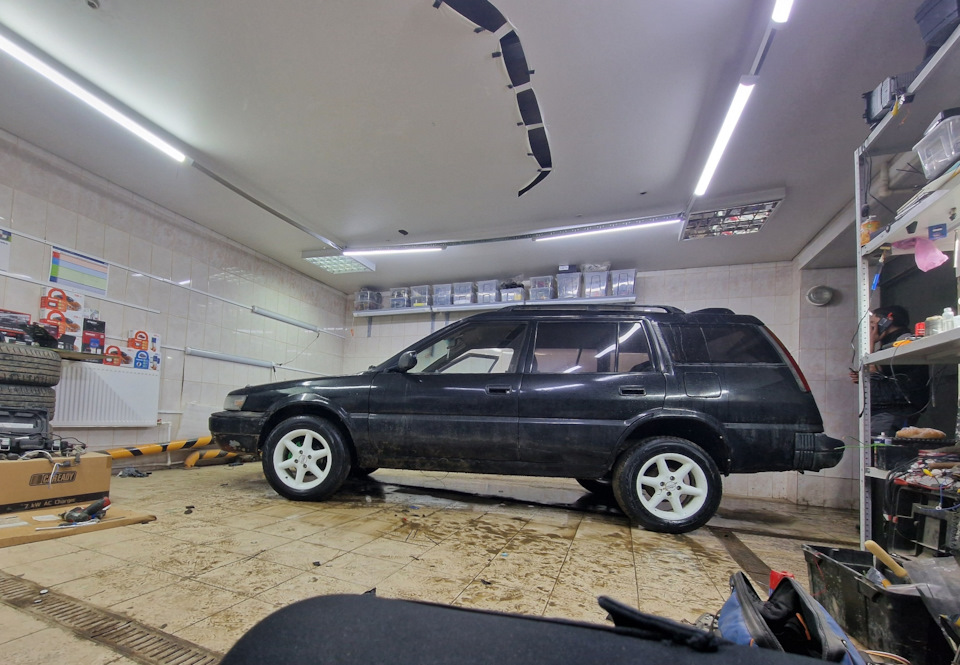 Photo from the logbook Toyota Sprinter Carib (AE95G)