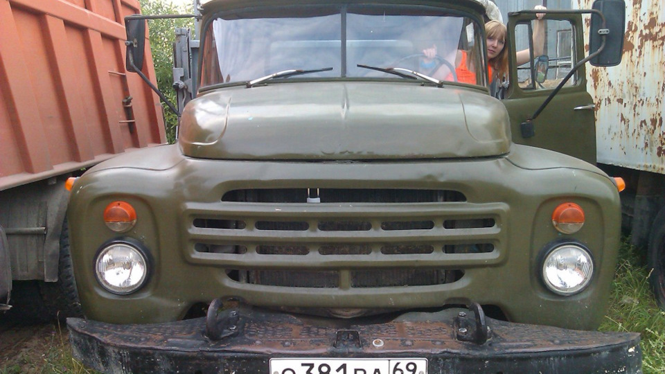 ЗИЛ - 130 красафчик