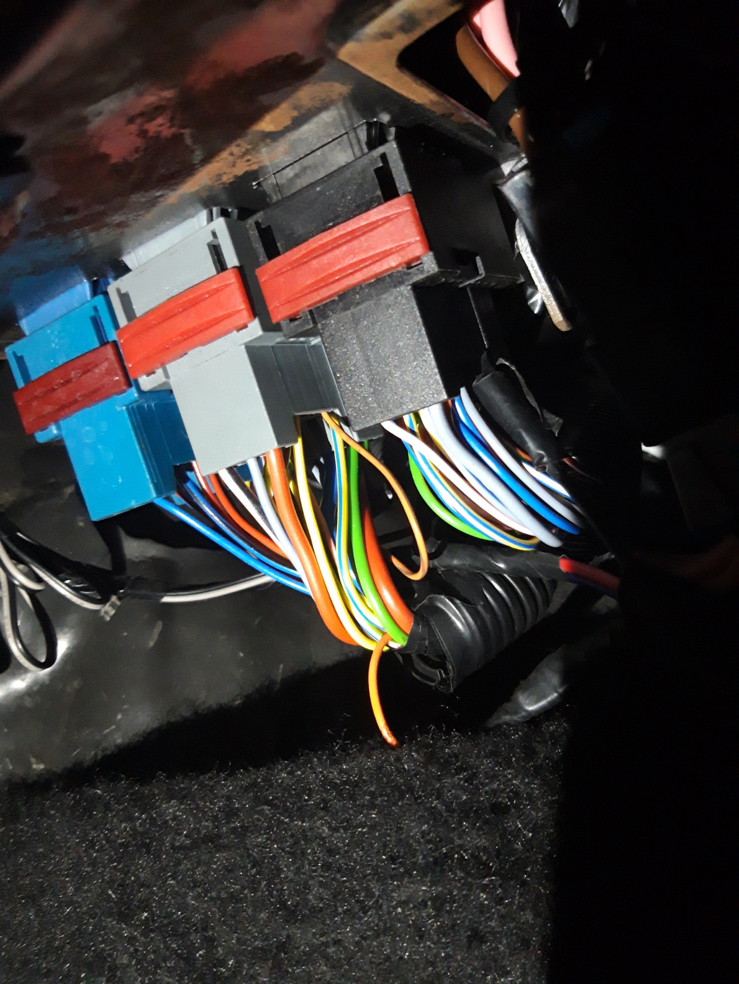 Отключение ДХО при постановке на ручник — Lada Гранта Cross, 1,6 л ...