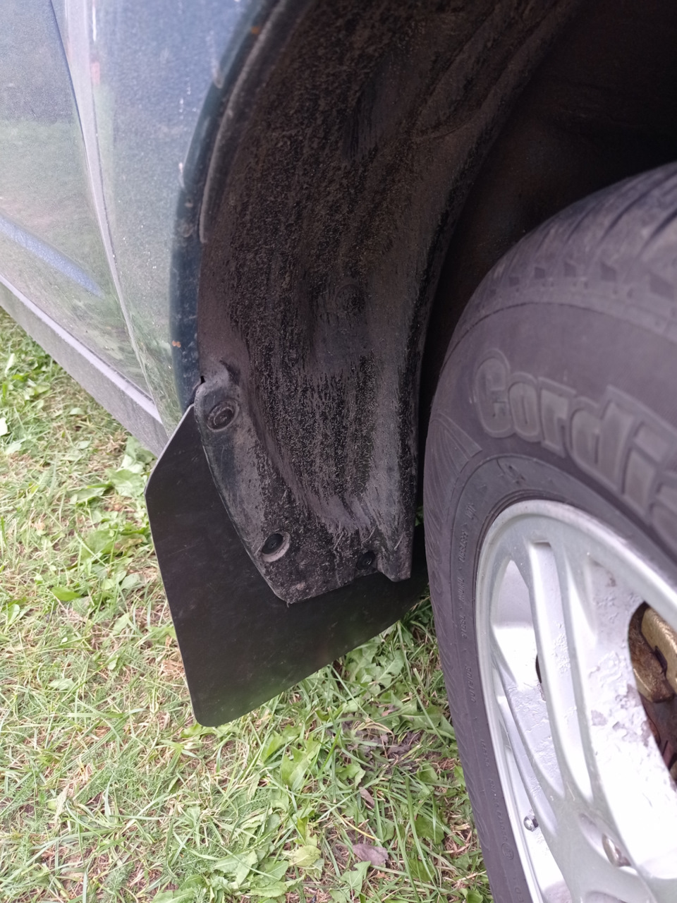 Брызговики универсальные — Subaru Forester (SH), 2 л, 2008 года ...