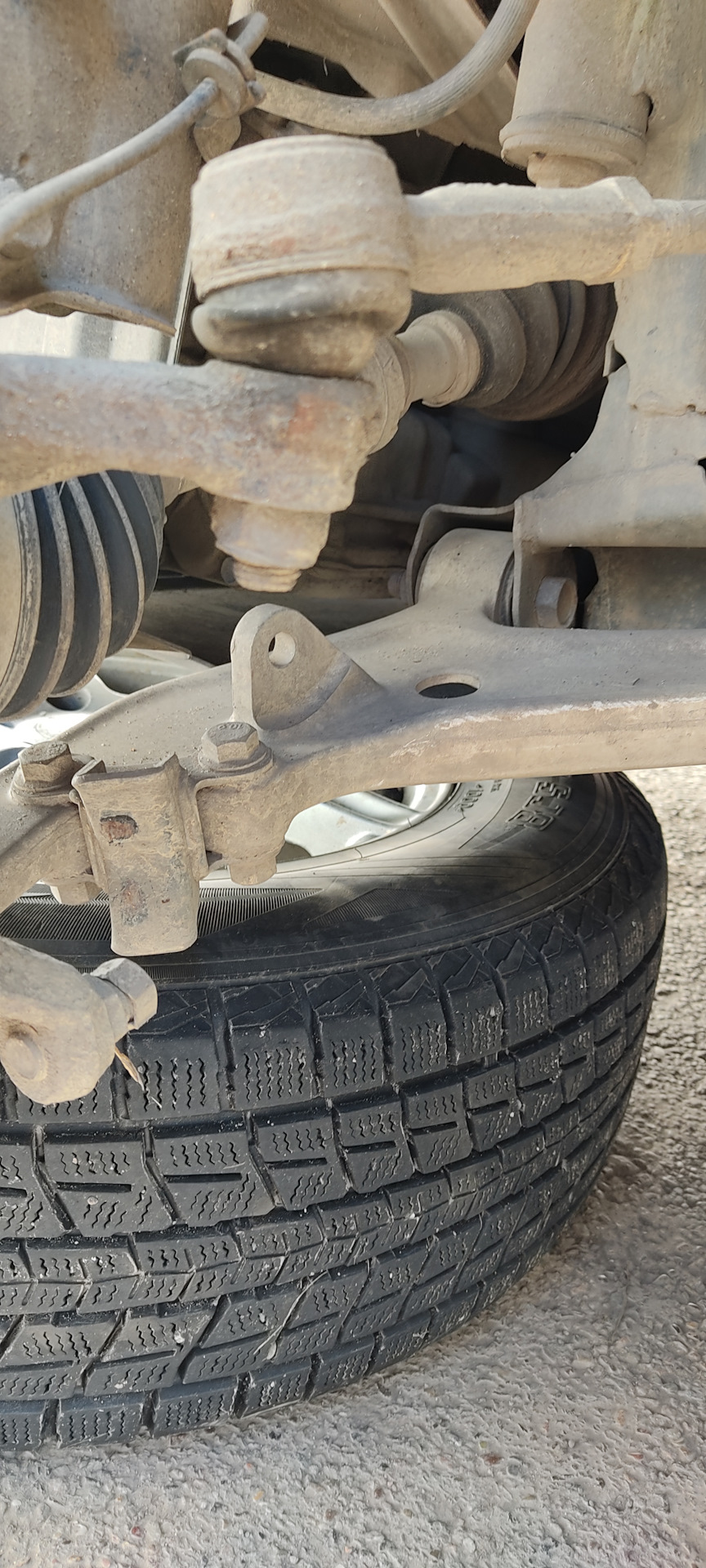 Передний стабилизатор — Nissan X-Trail I (t30), 2 л, 2003 года ...