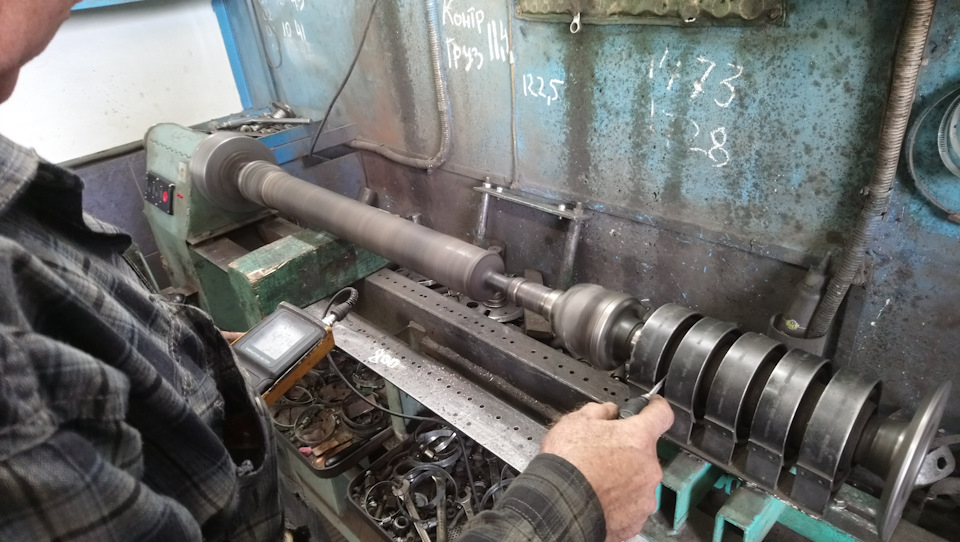 Балансировка и ремонт кардана — Lada 4x4 3D, 1,6 л, 1982 года | визит ...