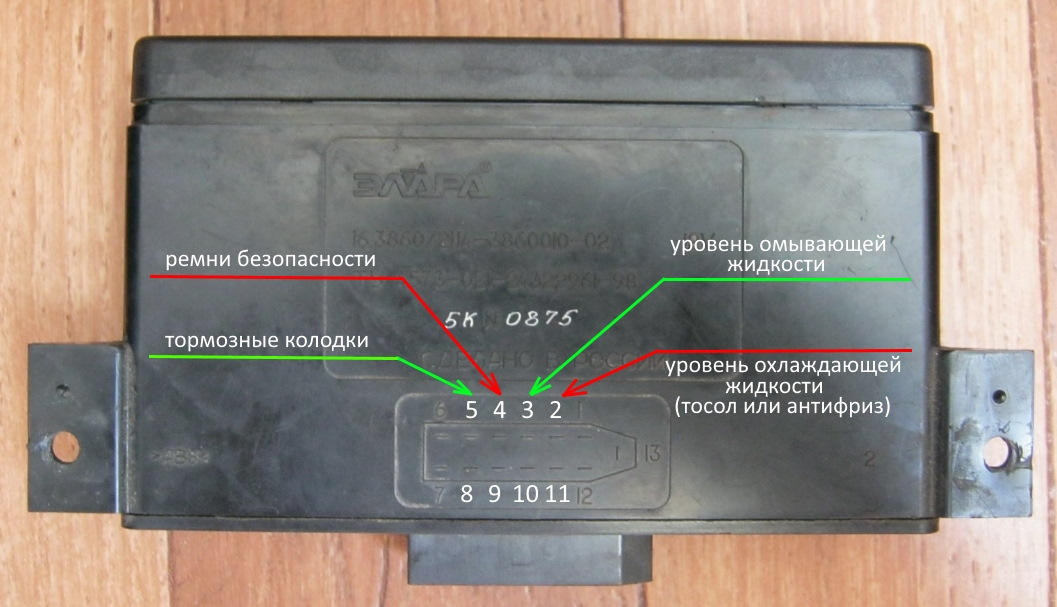 Бск расшифровка. Блок бортовой системы контроля ВАЗ 2114. Блок индикации ВАЗ 2115. Штатный БСК ВАЗ 2114. Блок индикации бортовой системы ВАЗ 2114.