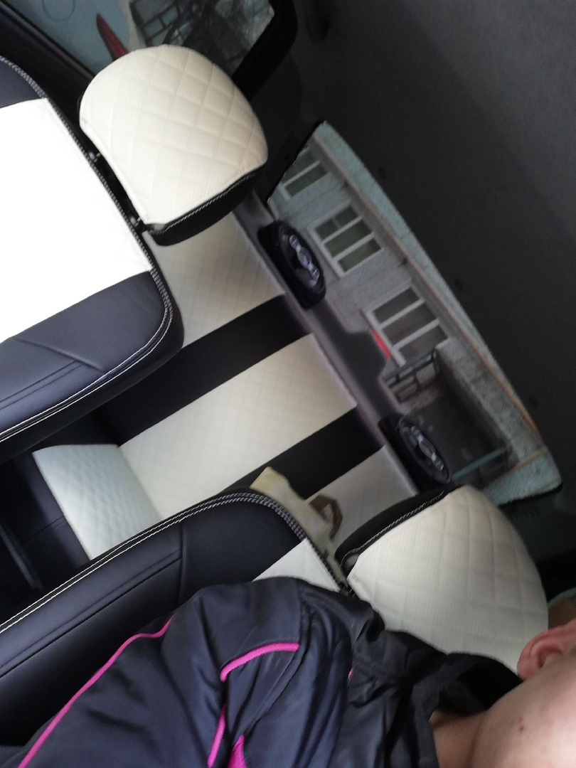 Чехлы Autopilot на рено логан. — Renault Logan (1G), 1,6 л, 2009 года ...