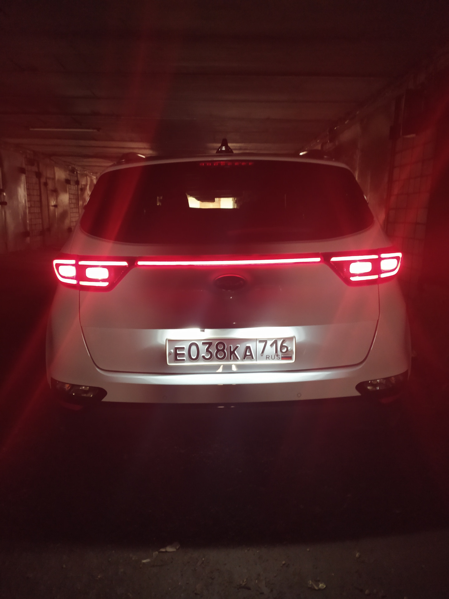 Kia cerato моргает свет