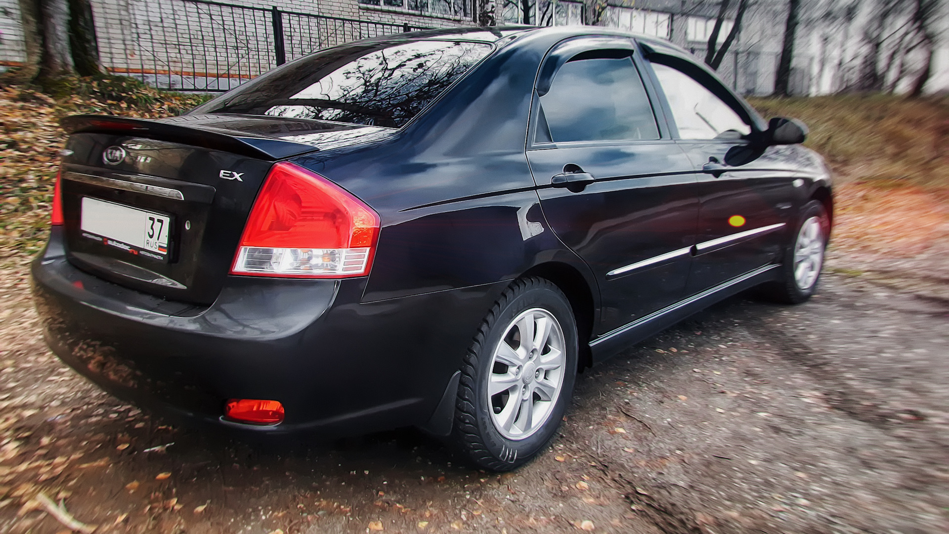 KIA Cerato (1G) 1.6 бензиновый 2008 | EX на DRIVE2