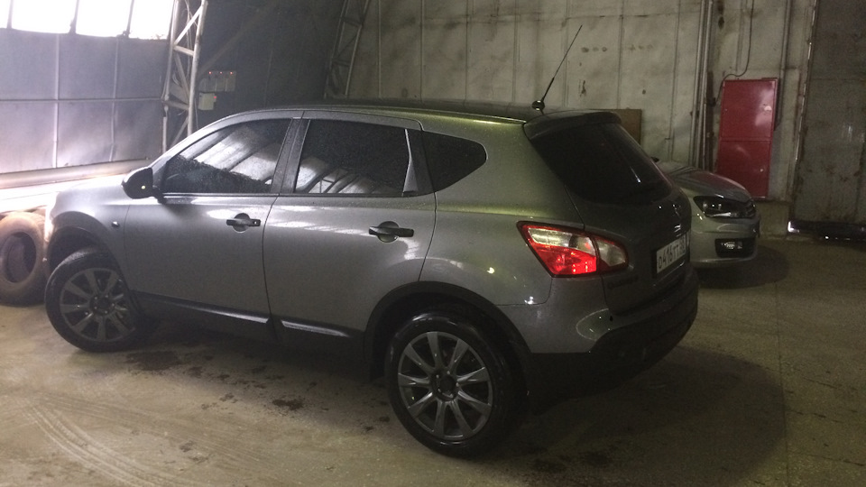 Какие диски выбрать — Nissan Qashqai (1G), 1,6 л, 2013 года | тюнинг ...