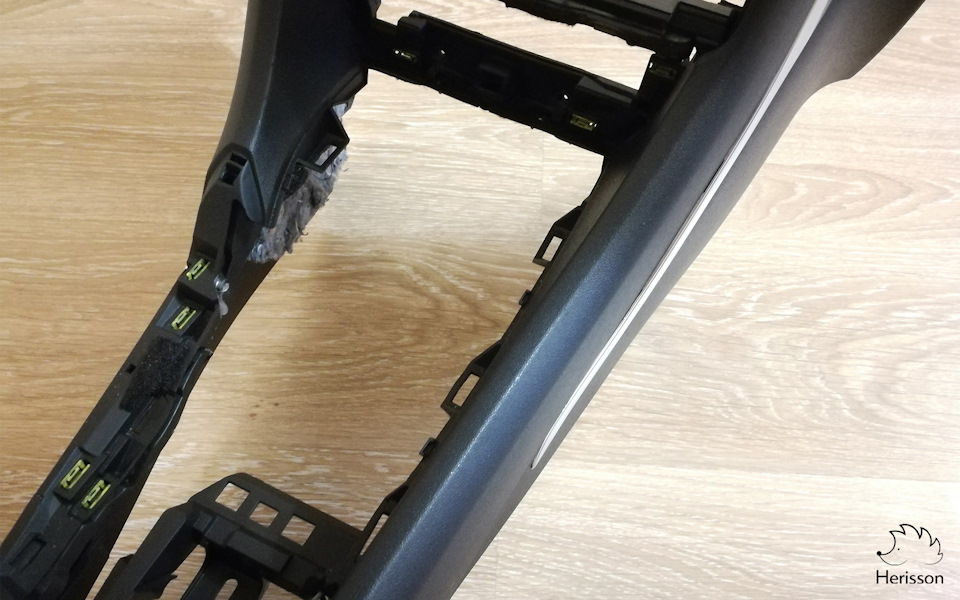 здесь будет дырень… — Citroen C5 (2G)