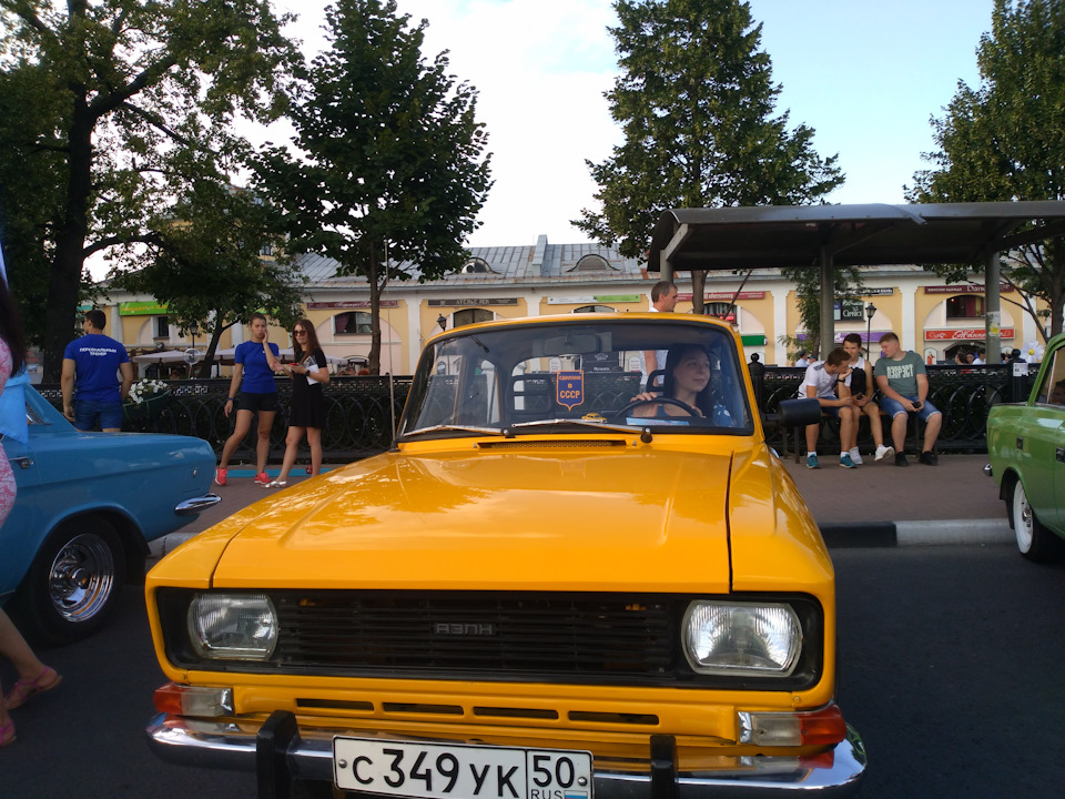 Ретро Фест Рязань — Москвич 2140, 1,5 л, 1984 года | встреча | DRIVE2