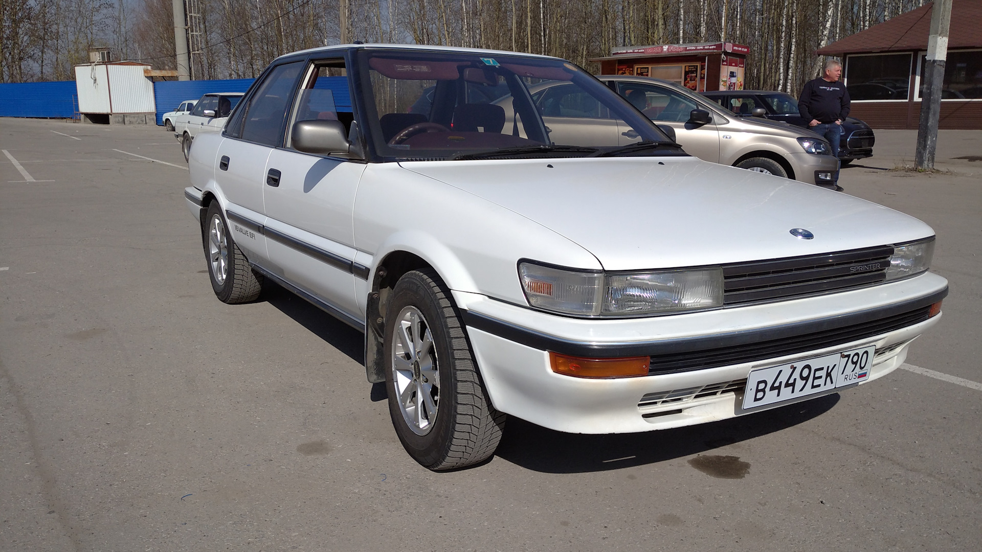 Toyota Sprinter (90) 1.5 бензиновый 1988 | Без пробега по РФ ! на DRIVE2