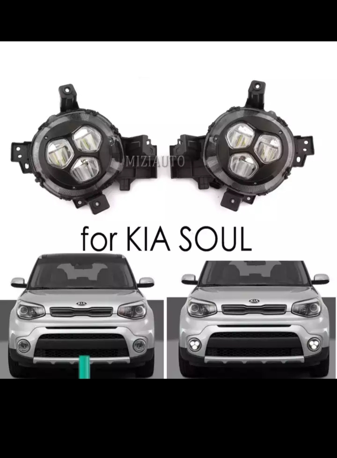 Led птф — KIA Soul (2G), 1,6 л, 2018 года | электроника | DRIVE2