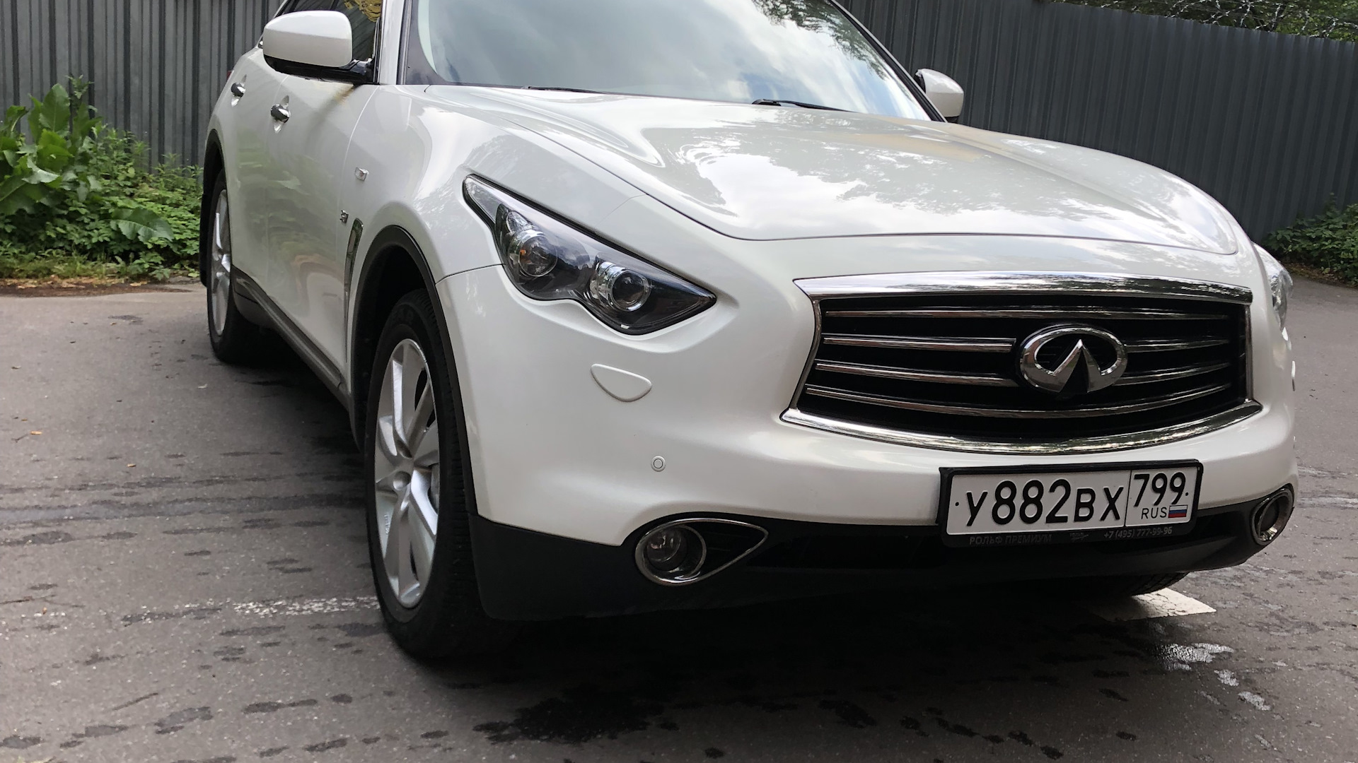 Инфинити qx70 3.0 дизель