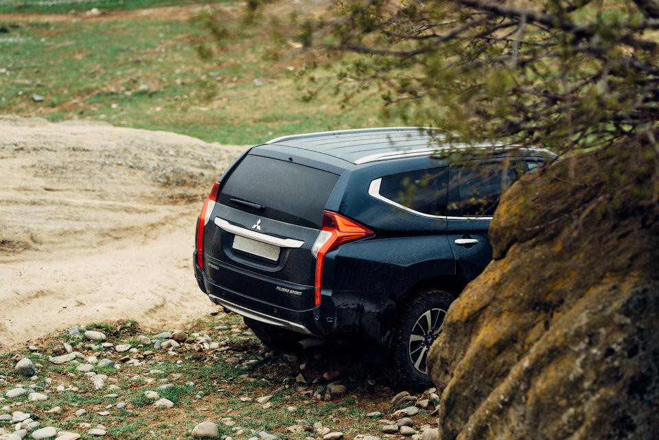 Фото в бортжурнале Mitsubishi Pajero Sport (3G)