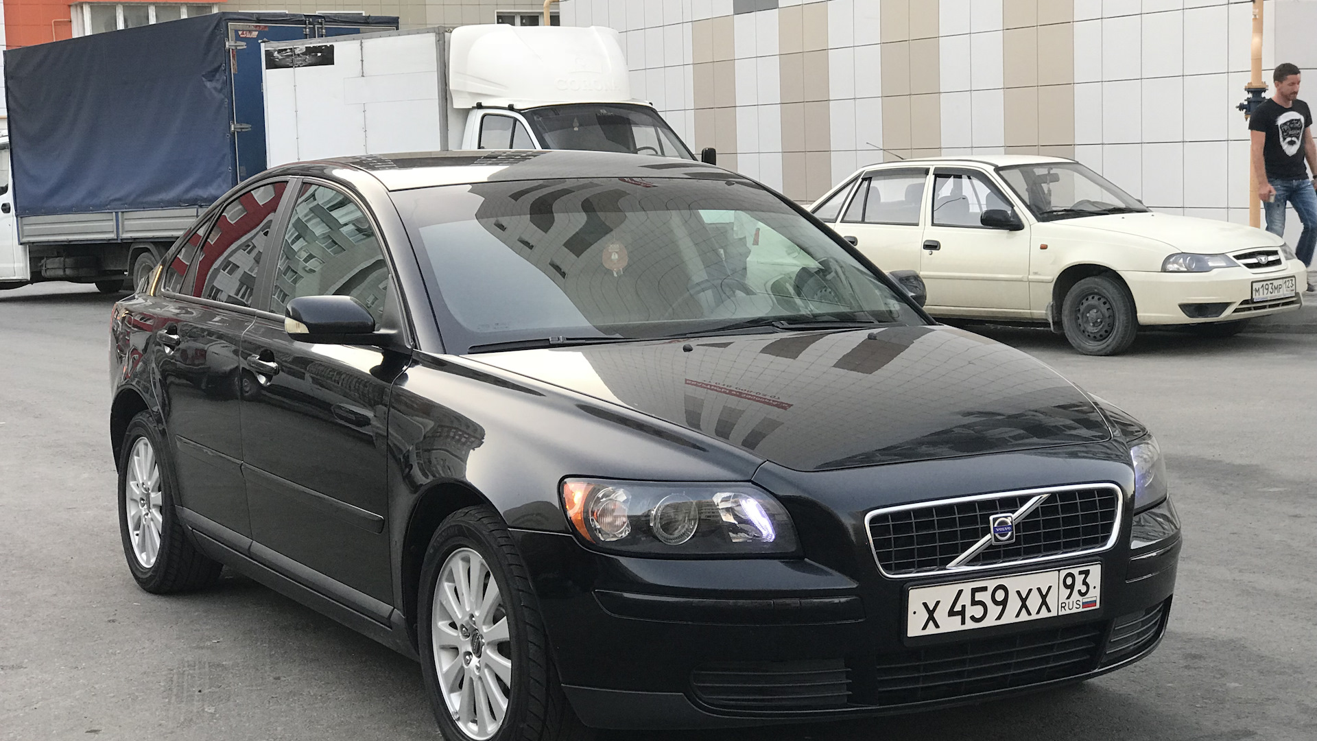 Volvo S40 (2G) 2.4 бензиновый 2005 | Американка на DRIVE2