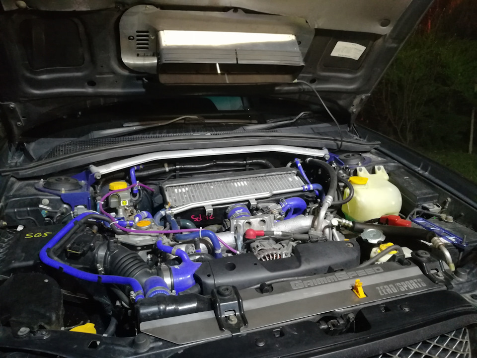 Subaru forester проблемы с двигателем