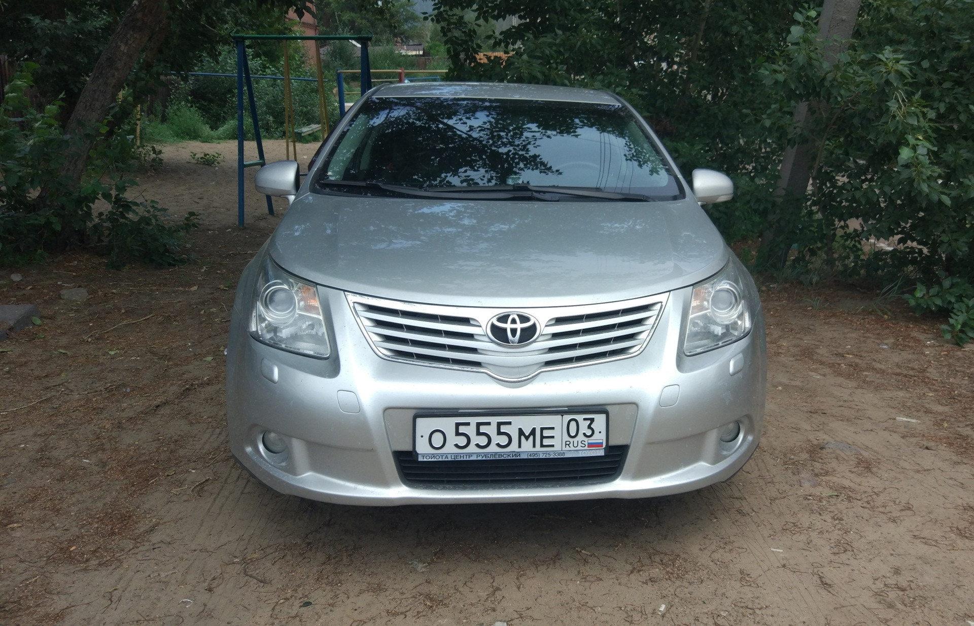 Регистрация — Toyota Avensis III, 1,8 л, 2010 года | покупка машины | DRIVE2