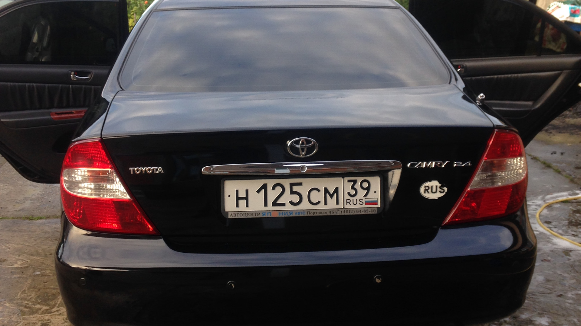 Toyota Camry (XV30) 2.4 бензиновый 2003 | на DRIVE2