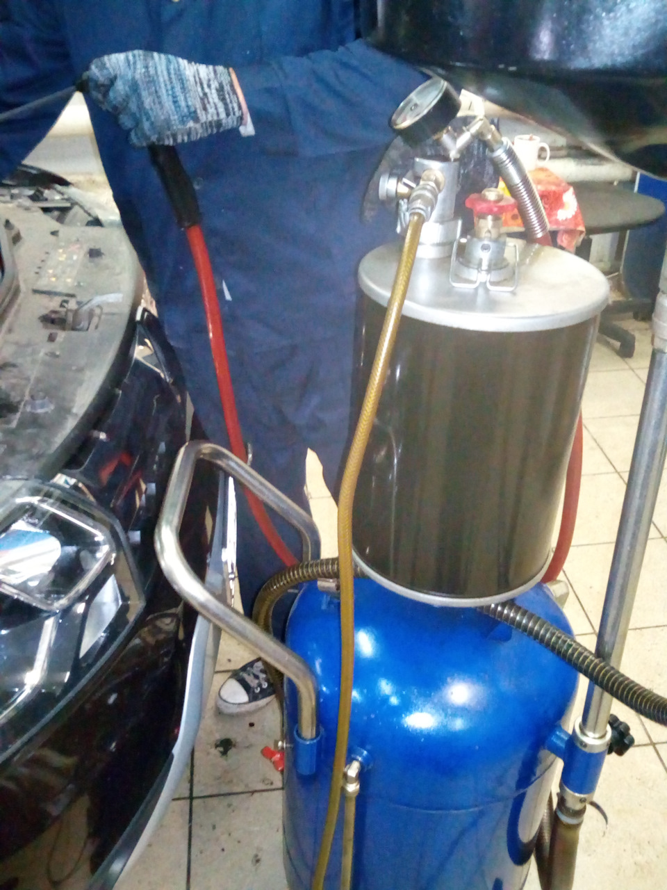 Замена масла…дизель — DRIVE2