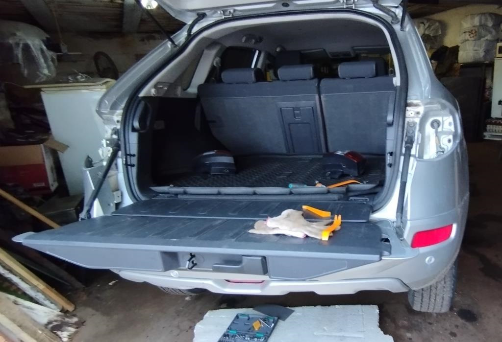 Установка Тягово-сцепного устройства (ТСУ, в простонародии Фаркоп ...