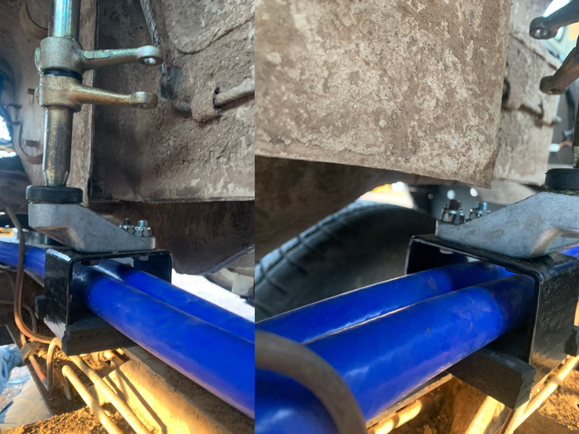 Проставка под рычаги раздатки — УАЗ 39094, 2,7 л, 2013 года | своими ...