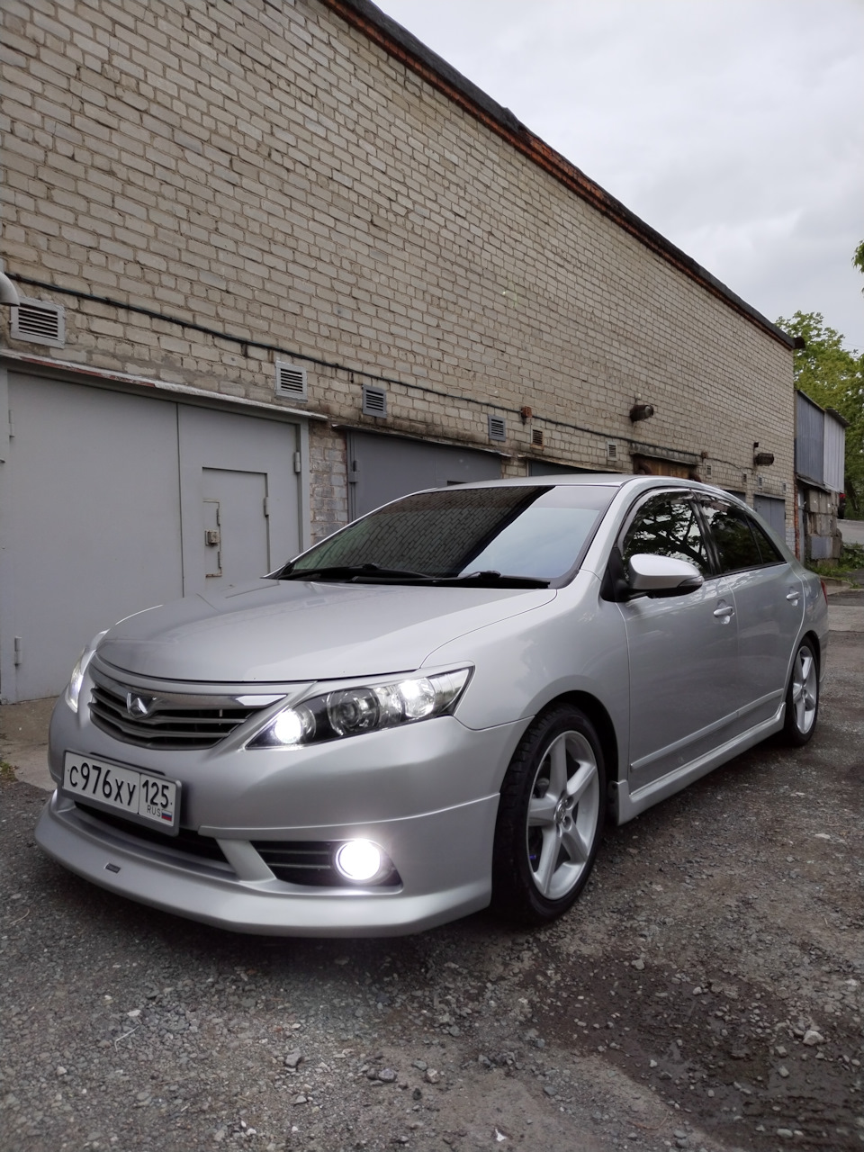 Полировка кузова и покрытие под жидкое стекло — Toyota Allion (T260), 1,8  л, 2011 года | стайлинг | DRIVE2