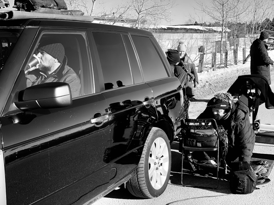 Фото в бортжурнале Land Rover Range Rover (3G)