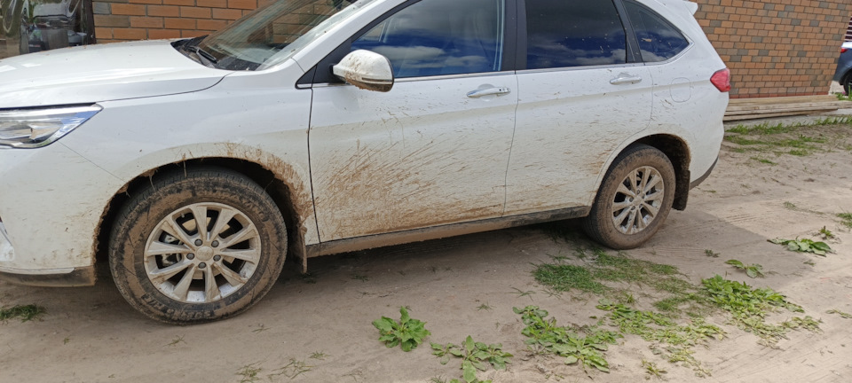 Фото в бортжурнале Haval M6 (2G)