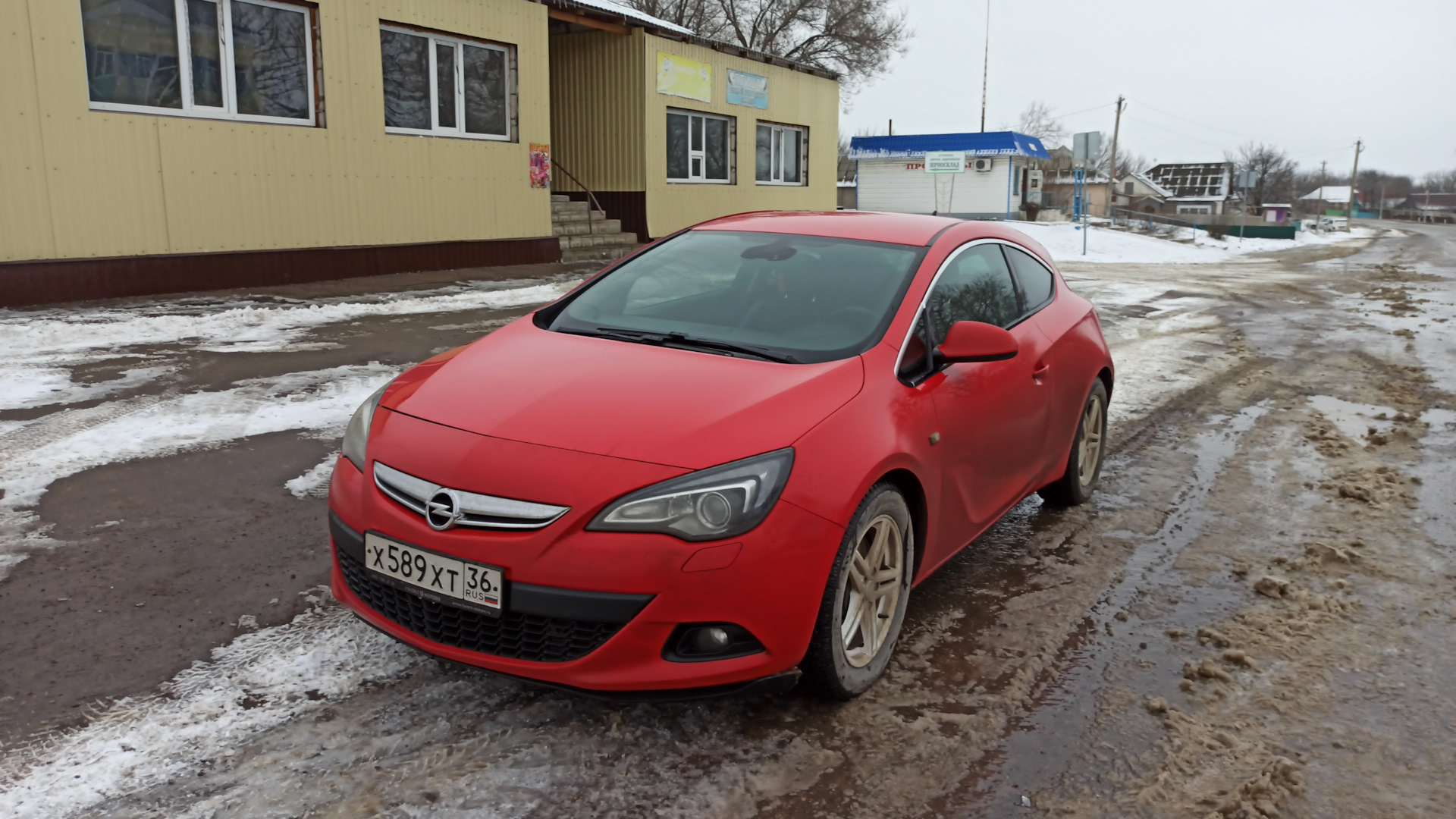 Opel Astra J GTC 1.4 бензиновый 2012 | на DRIVE2